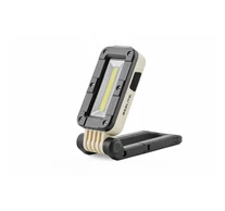 Asalite Prémium LED Akkumulátoros Olajálló Munkalámpa 3W+3W (380 lumen)
