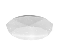 Asalite LED Mennyezeti Lámpa NORAH 12W 3000K (1050 lumen) Gyémánt/Csillagos