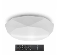 Asalite LED Mennyezeti Lámpa OLIVIA 48W 3000K/4000K/6500K (3400 lumen) Gyémánt + Távirányító CCT