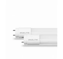 Asalite Prémium LED Fénycső T8 Üveg 9W 4000K (1260 lumen) 60cm emeltfényű