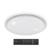 Asalite LED Mennyezeti Lámpa EMMA 72W 3000K/4000K/6500K (6120 lumen) Kerek/Csillagos + Távirányító CCT