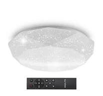 Asalite LED Mennyezeti Lámpa LIZA 48W 3000K/4000K/6500K (4080 lumen) Gyémánt/Csillagos + Távirányító CCT