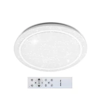 Asalite LED Mennyezeti Lámpa MIA 50W 3000K/4000K/6500K (3500 lumen) Kerek/Csillagos + RF Távirányító 3CCT+RGB
