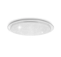 Asalite LED Mennyezeti Lámpa LINDA 36W 3000K(3240 lumen)Kerek/Csillagos Gyűrűvel