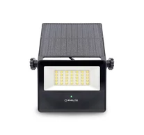 Asalite LED Napelemes Szolár Kerti Lámpa Slim 10W 4000K (1300 lumen) + Szenzor