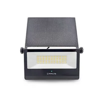 Asalite LED Napelemes Szolár Kerti Lámpa Slim 20W 4000K (1800 lumen) + Szenzor