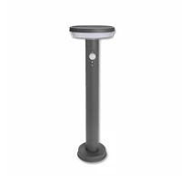 Asalite LED Napelemes Szolár Kerti Lámpa IP65 5W 3000K (400 lumen) + Szenzor