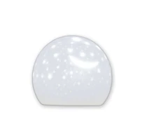 Asalite LED Éjjeli Lámpa Csillagos Gömb 1W