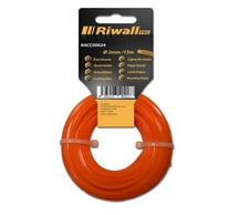 Riwall PRO Vágódamil 2 mm / 15 m (négyzet keresztmetszetű)