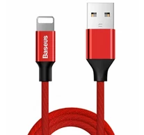 Baseus Yiven Lightning 1,8 m 2A kábel (piros)