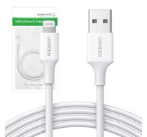 UGREEN US155 USB-Lightning kábel, MFi, 1 m (fehér)