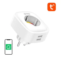 Gosund SP112 WiFi smart aljzat 2xUSB, 16A, Tuya