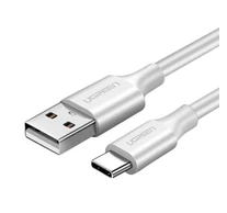 UGREEN USB USB-C QC3.0 kábel, 1m (fehér)