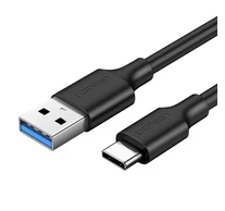 UGREEN USB-USB-C 3.0 kábel, 1,5 m (fekete)