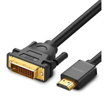 UGREEN HDMI - DVI kábel, 4K, 1m (fekete)