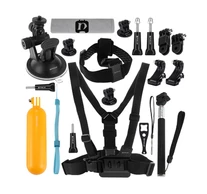 Puluz 20 darabos tartozékkészlet sportkamerákhoz (beleértve az Osmo Action 5 Pro-t, Insta360 Ace Pro 2-t) PKT18