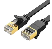 UGREEN NW106 Ethernet RJ45 hálózati kábel, Cat.7, STP, 3 m (fekete)