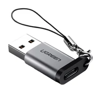 UGREEN USB 3.0 USB-C 3.1 adapter, PD (szürke)