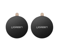 UGREEN fémlemez mágneses rögzítéshez, 2 db (fekete)