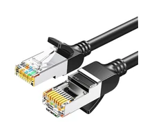 UGREEN hálózati kábel fém csatlakozókkal, Ethernet RJ45, Cat.6, UTP, 5 m (fekete)