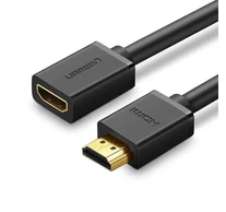 UGREEN HD107 HDMI HDMI kábel, FullHD, 3D, 1 m (fekete)