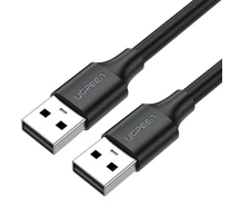 UGREEN US102 USB to USB 2.0 kábel, 0.5m (fekete)
