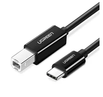 UGREEN US241 CB USB 2.0 kábel nyomtatóhoz, 2 m (fekete)