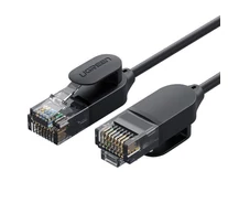 UGREEN NW122 Ethernet RJ45, Cat.6A, UTP hálózati kábel, 5m (fekete)