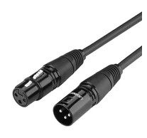 UGREEN AV130 XLR csatlakozós kábel XLR, 10m (fekete)