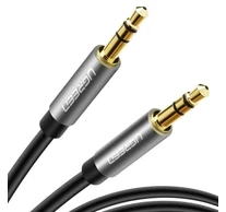 UGREEN AV119 3.5mm AUX jack kábel, 1.5m (fekete)