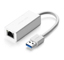 UGREEN CR111 USB 3.0–RJ45 hálózati adapter (fehér)
