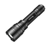 Superfire zseblámpa C8-H – 1200 lm, USB, 250 m, 5 mód