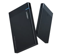 UGREEN US221 Külső HDD/SSD tok 2,5", SATA, USB 3.0 (fekete)
