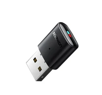 UGREEN Bluetooth 5.0 USB adapter PC-hez/PS-hez/Switch-hez (fekete)