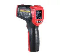 Habotest HT651D digitális lézeres pirométer, nedvességmérő
