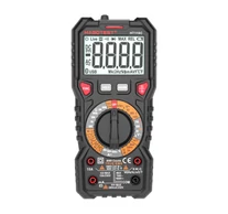 Habotest HT118C digitális multiméter zseblámpával, True RMS, NCV, akkumulátortesztek