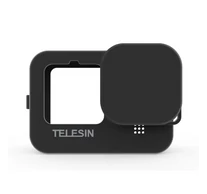 Telesin szilikon tok GoPro Hero 12 / 11 / 10 / 9 (fekete) GP-HER-041-BK