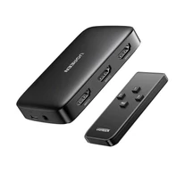 UGREEN CM332 3 az 1-ben HDMI 1.4 4K 30 Hz switch (fekete)