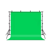 Puluz 2x3 m-es fotóháttér-rögzítő készlet/állvány + 3 db fotóháttér PKT5205