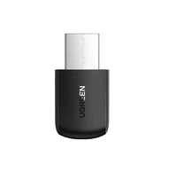 UGREEN CM448 USB adapter/külső hálózati kártya, 2,4 GHz (fekete)