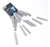 Deli Tools T-típusú kapcsok EDL238010, 2000 darab