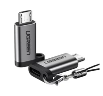 UGREEN US133 OTG - micro USB adapter (szürke)