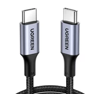 UGREEN US316 USB-C-USB-C kábel, 100W, 1,5 m (fekete)