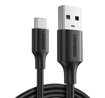 UGREEN US287  USB és USB-C kábel, 3 m (fekete)
