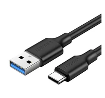 UGREEN US184 USB és USB-C 3.0 kábel, 2 m (fekete)