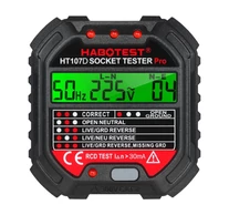 Habotest HT107D aljzatvizsgáló digitális kijelzővel