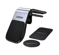 UGREEN LP290 mágneses autós tartó szellőzőnyílásokhoz (fekete)