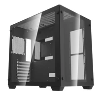 Darkflash C285 számítógépház (fekete)