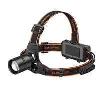 Fejlámpa Superfire HL71 – 500 lm, USB, 5 mód