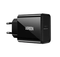 UGREEN USB-C hálózati töltő, 20 W, PD3.0 (fekete)